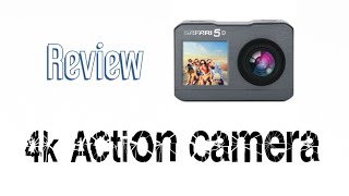 Safari 5d 4k action camera review [upl. by Abehsile]