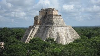 Mexico Yucatán Yukatan UXMAL Mayan Pyramid Ruins Merida Óoxmáal Maya city Uxmal Ruinen [upl. by Edlihtam]