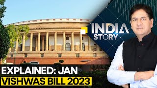 Parliament passes Jan Vishwas Bill to promote ease of doing business  The India Story [upl. by Vail]