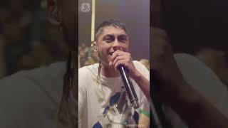 DOBLE TEMPO DE NITRO 😲😲vs SWEET PAIN ASOMBRADO  anakinzao freestyle rap [upl. by Baynebridge]