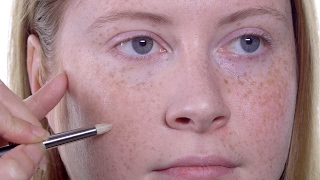 HOW TO Foundation for Freckled Skin  MAC Cosmetics [upl. by Berkshire785]