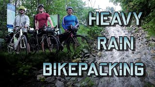 Bikepacking in Heavy Rain  2nd Annual 200km Simcoe County Loop Trip [upl. by Korie]