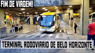 GONTIJO ⇋ Ônibus de São Paulo para Belo Horizonte  MG  Rodoviária de Belo Horizonte  Trecho 14 [upl. by Asirrak]