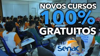 Como se Inscrever nos Cursos Gratuitos SENAC 2022 [upl. by Gefen778]