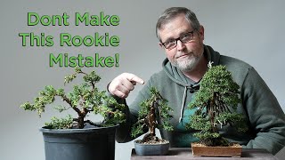 Bonsaify  The One Mistake All Bonsai Beginners Make Heres How to Avoid It [upl. by Debby997]