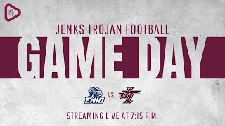 2024 GAME 9 Jenks Trojans vs Enid Plainsmen [upl. by Niltyak]