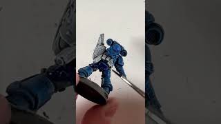 Painting First Space Marine in 20 years [upl. by Ayouqes558]