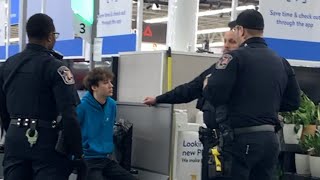 Brenden Gets Arrested Full video Receipt check prank￼ [upl. by Gwenette]