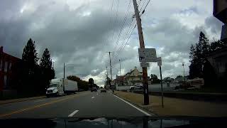 Driving in Pawtucket Rhode Island [upl. by Llertal]