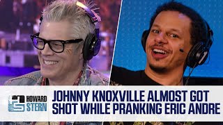 Johnny Knoxville on Pranking Eric Andre and the Cameo They Missed Out on for “Jackass” [upl. by Kreiner]