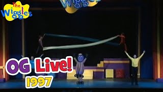 The Wiggles Baby Beluga  1997 Big Show [upl. by Eilzel]