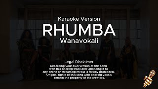 Wanavokali  Rhumba Karaoke Version [upl. by Minor932]