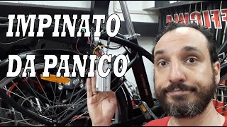 ORRORE IMPIANTO ELETTRICO  BICICLETTA A PEDALATA ASSISTITA O FORSE [upl. by Petromilli197]