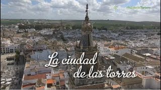 La Ciudad de las Torres Écija Sevilla [upl. by Charmion]