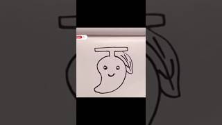 How To Drow Mango shortvideo [upl. by Adnilab411]