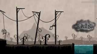 Typoman  Official Gameplay Demo  Gamescom 2014 Prototype [upl. by Lucey]