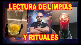 Lectura de limpias con huevo y rituales  Esoterismo Ayuda Espiritual [upl. by Murrah]