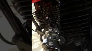 Hawk 250 Valve Ticking Noise [upl. by Madlin231]