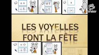 Les voyelles font la fête Lire dire et écrire avec Ludo [upl. by Wenonah444]