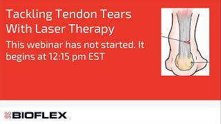 Tackling Tendon Tears [upl. by Marella]