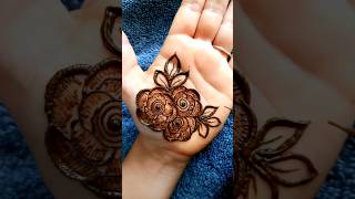 Simple stylish mehendi design💝💝 lovemehndi mehnditrck [upl. by Merissa]