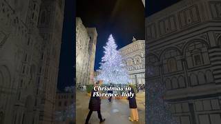 Christmas in Florence Italy [upl. by Gotthard]