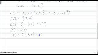 Equivalence Classes [upl. by Goldberg]