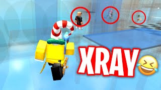 HIDE AND SEEK But with XRAY Roblox Murder Mystery 2 [upl. by Neu]