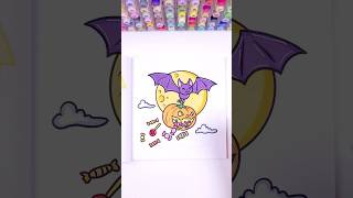 Mindclay Art  Spooky Fun Coloring Book [upl. by Aihsenad918]