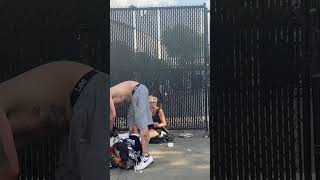 Mass Ave amp Atkinson Street Boston boston homeless viral [upl. by Haisej]