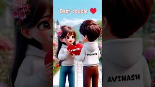 Dil tere naam meri jaan tere naam viralvideos love ytshorts ❤️💗 [upl. by Horgan709]