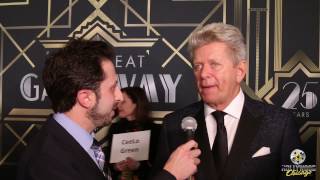 RedCarpet Interview  Peter Cetera Chicago Gateway for Cancer Research [upl. by Carl]