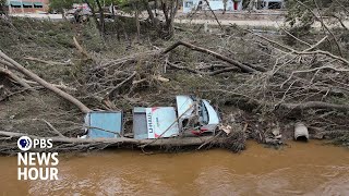 Asheville mayor on what North Carolina needs as flooding recovery process begins [upl. by Kiona565]