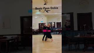 Basic Paso Doble  Beginner’s Class  November 2024 [upl. by Drice]