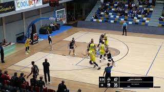 Highlights  Tartu Ulikool Maks and Moorits v BK Opava  ENBLeague 202425 [upl. by Ande]