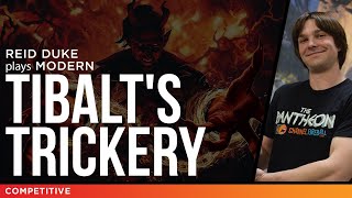 Tibalts Trickery  Modern MTG  Reid Duke [upl. by Acireh]