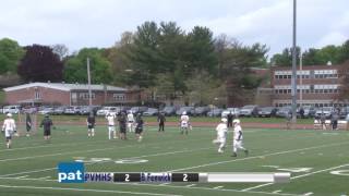 May 13th 2017  Danish Cup Boys Lacrosse vs Bishop Fenwick [upl. by Weikert]