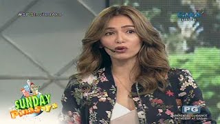 Sunday PinaSaya Jennylyn Mercado visits Coach Cynthia [upl. by Airrat759]