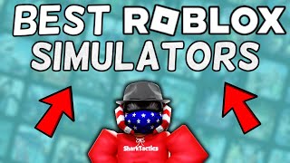 Top 10 Best Roblox Simulators to play when you are bored 2024 [upl. by Joannes]