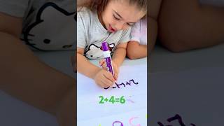 Kids learn to count the Importance going to school 🏫 ➕school youtubekidskidseducation [upl. by Napas]