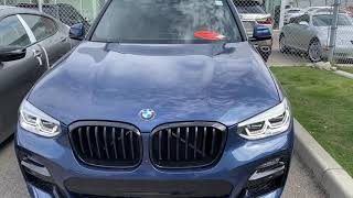 2021 BMW X3 M40i Phytonic Blue With Tartufo Interior [upl. by Doehne]