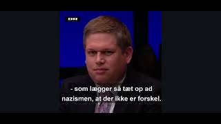 Rasmus Paludan i debat med Martin Krasnik [upl. by Eelhsa]