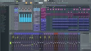 Ngeke balunge Amapiano remix   free flp project [upl. by Bast]