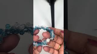 Braccialetto alluncinetto shorts crochet diy tutorial uncinetto uncinettotutorial bracelet [upl. by Lilahk261]