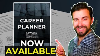 The Ultimate Career Planner  Digital Download NOW AVAILABLE [upl. by Nujra564]