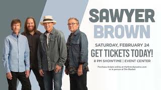 Sawyer Brown is coming to Rhythm City Casino [upl. by Fons]