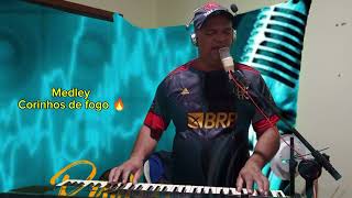 Medley de corinhos de fogo Pr Juliano cover [upl. by Nyrem233]