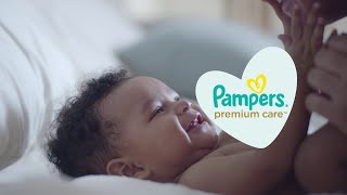 Pampers Premium Care  La máxima absorción de Pampers [upl. by Nalliuq]