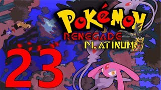 Pokémon Renegade Platinum E23 CATCHING SPIRITOMB AND EXPLORING THE LOST TOWER [upl. by Katine583]