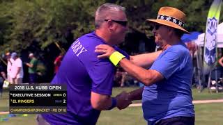 2018 US Kubb Open [upl. by Annaear]